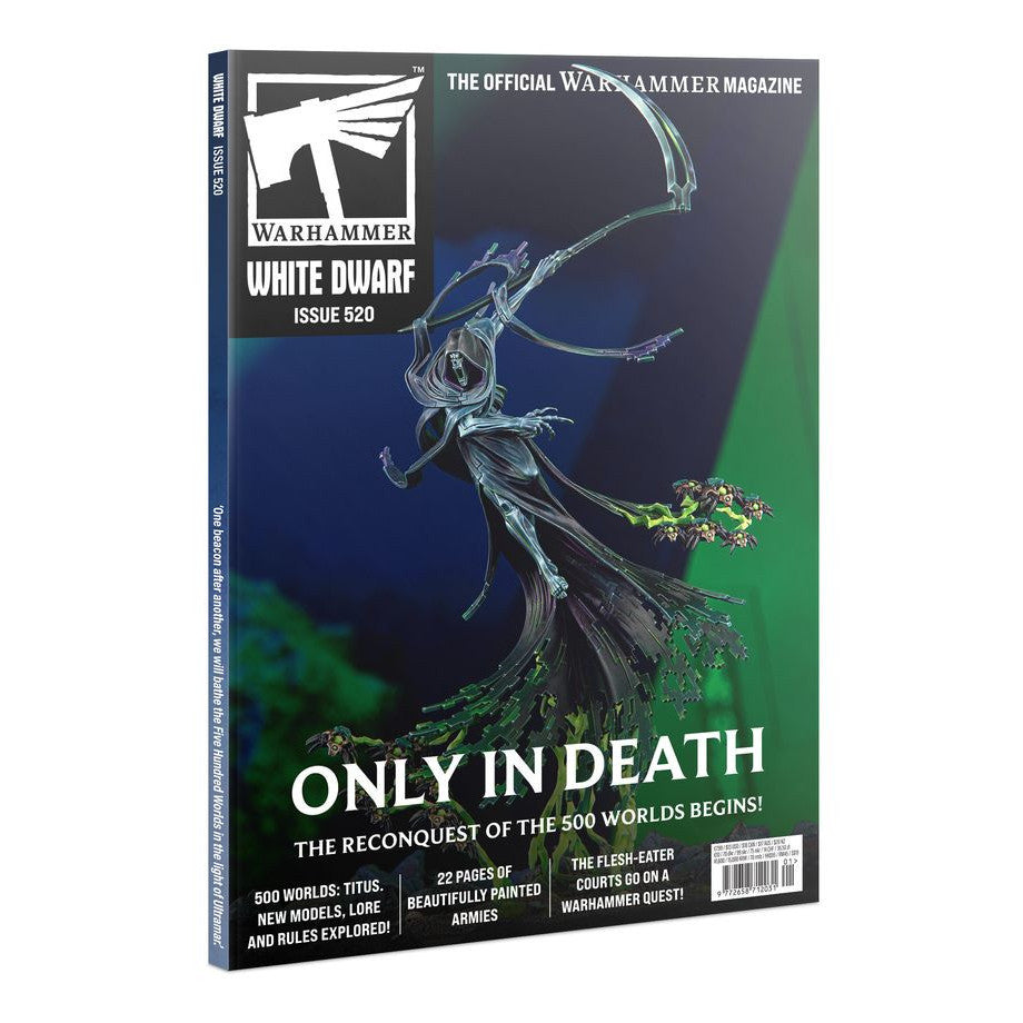 White Dwarf 520 (PRE-ORDER RELEASES JAN 16TH)
