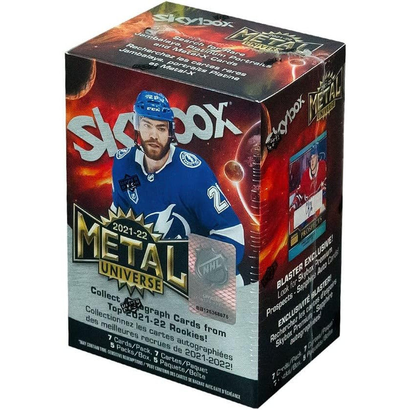 Upper Deck Skybox Metal Universe Hockey 21/22 Blaster