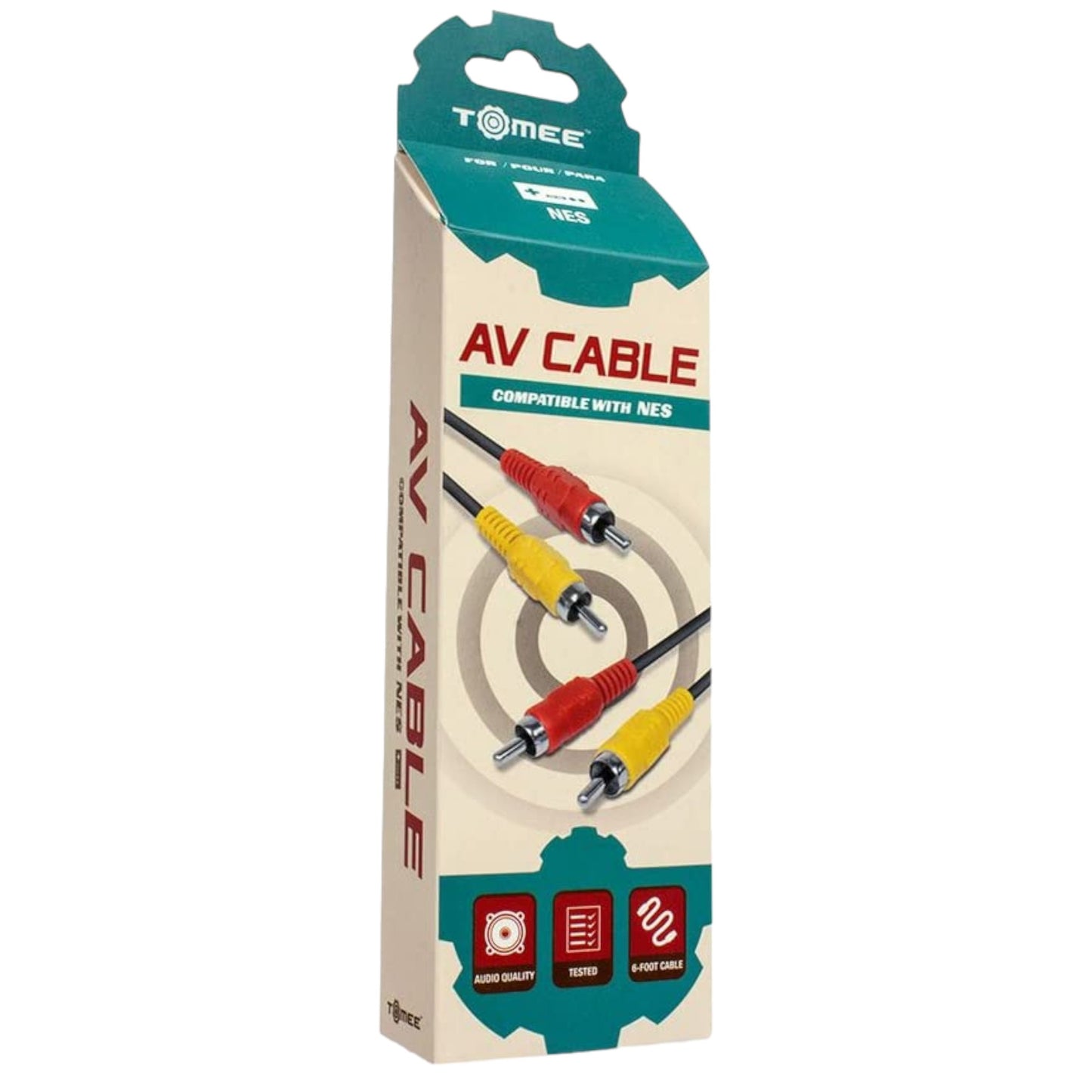 AV Cable for NES [Tomee]