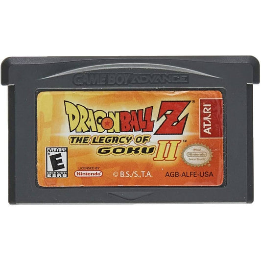 Dragon Ball Z Legacy of Goku II (GBA)