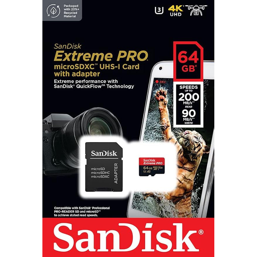 Sandisk 64GB Micro SD Card
