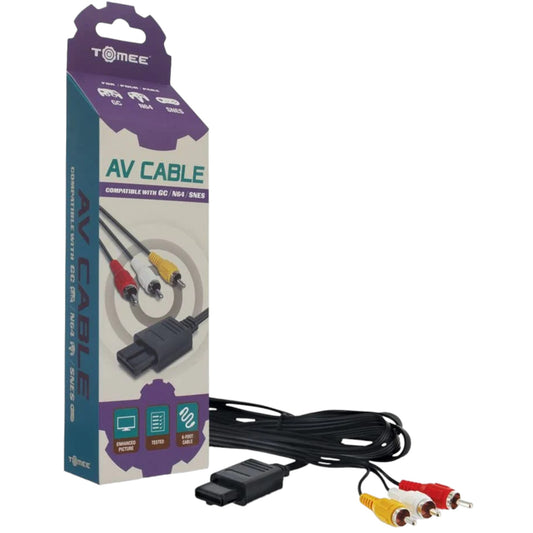 AV Cable [Tomee] for GameCube/N64/SNES