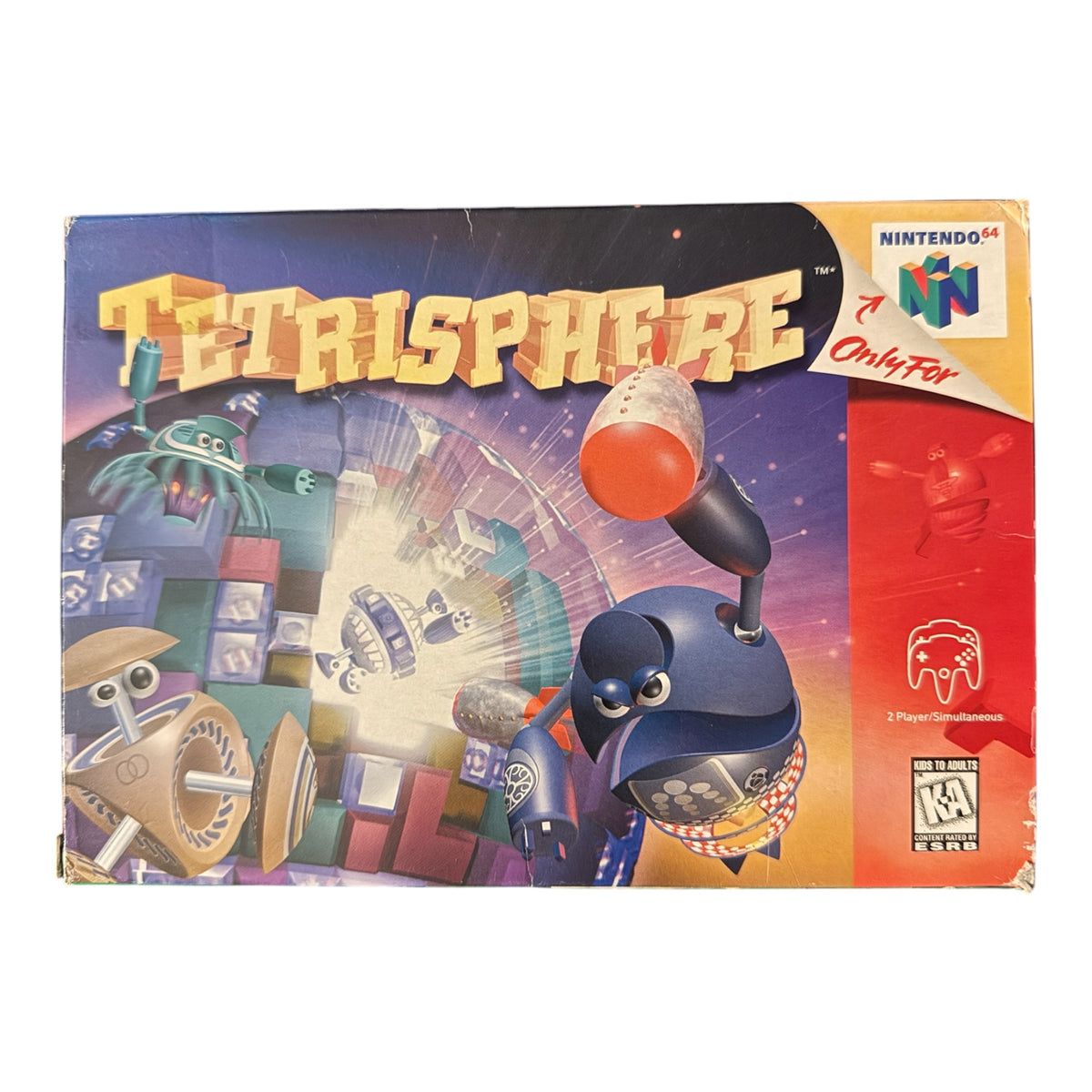 Tetrisphere (N64)