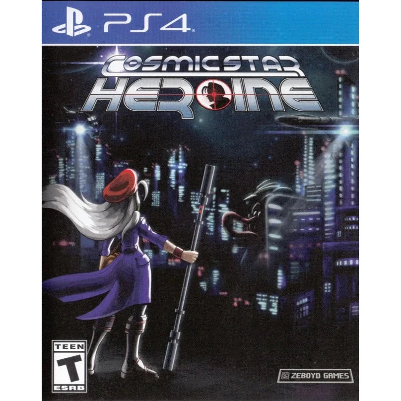 Cosmic Star Heroine (PS4)