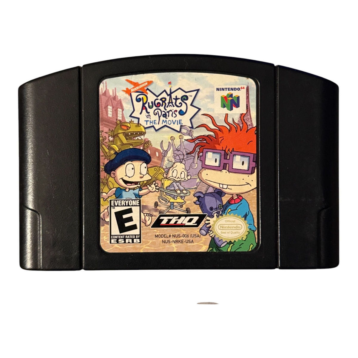 Rugrats In Paris: The Movie (N64)
