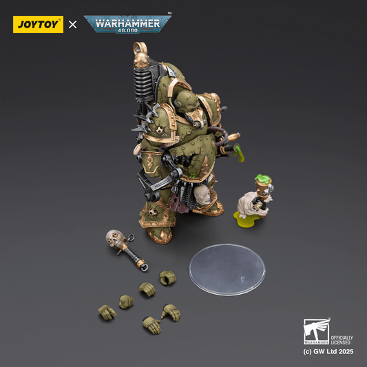 JOYTOY - Death Guard Foul Blightspawn with Plague Sprayer