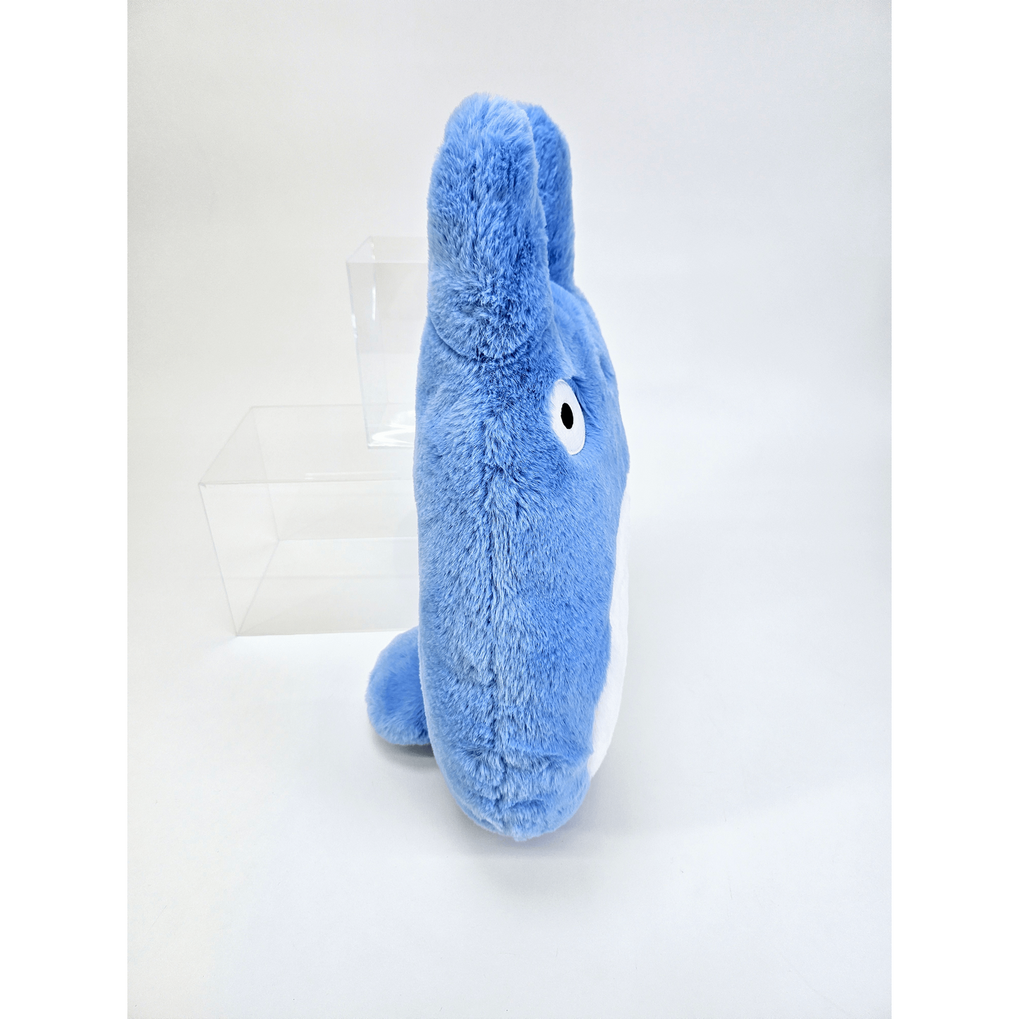 Medium Blue Totoro Nakayoshi Plush (Flat) "My Neighbor Totoro"