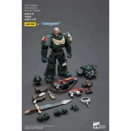 JOYTOY - Dark Angels Intercessors Brother Nadael (PRE-ORDER RELEASES FEB)