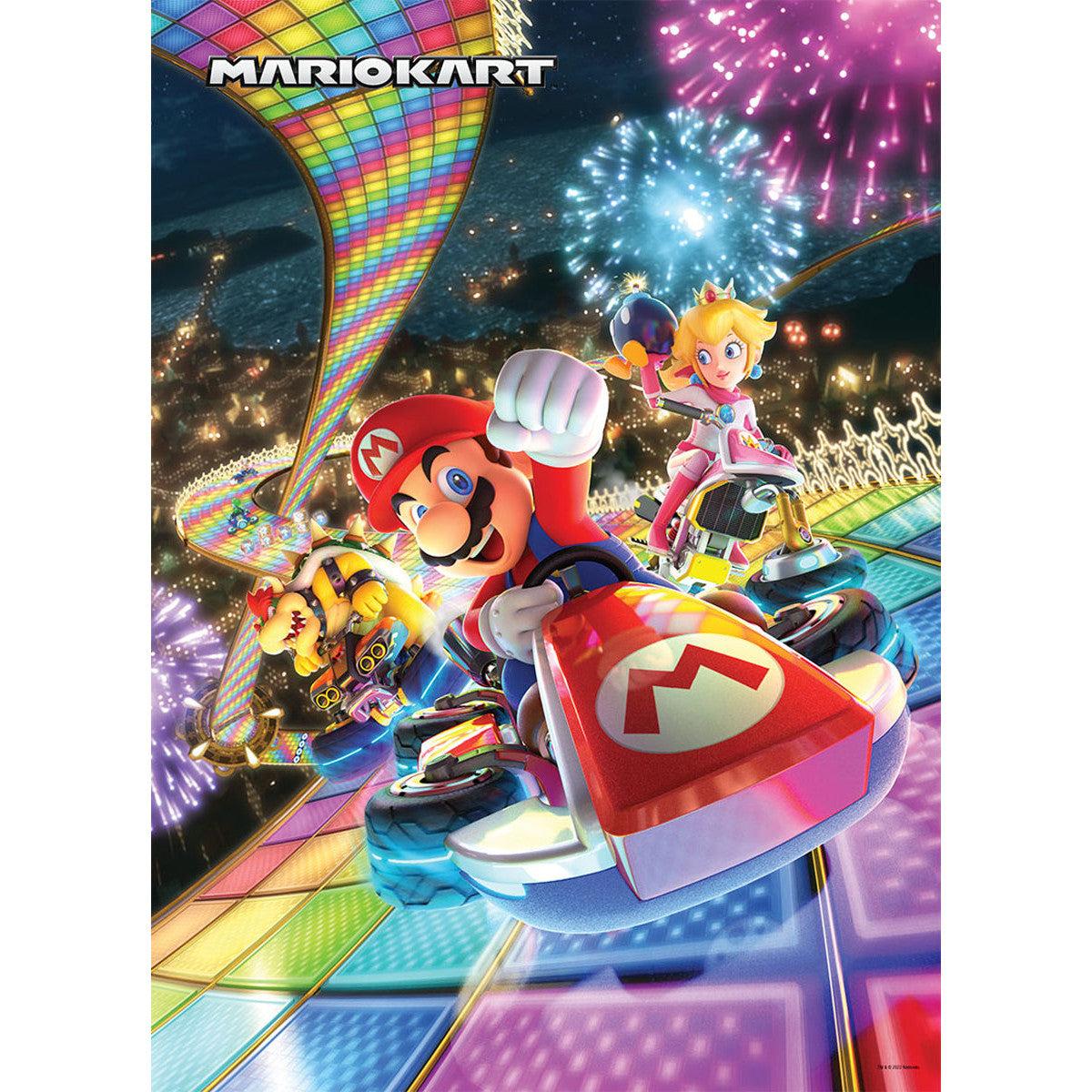 Mario Kart Puzzle