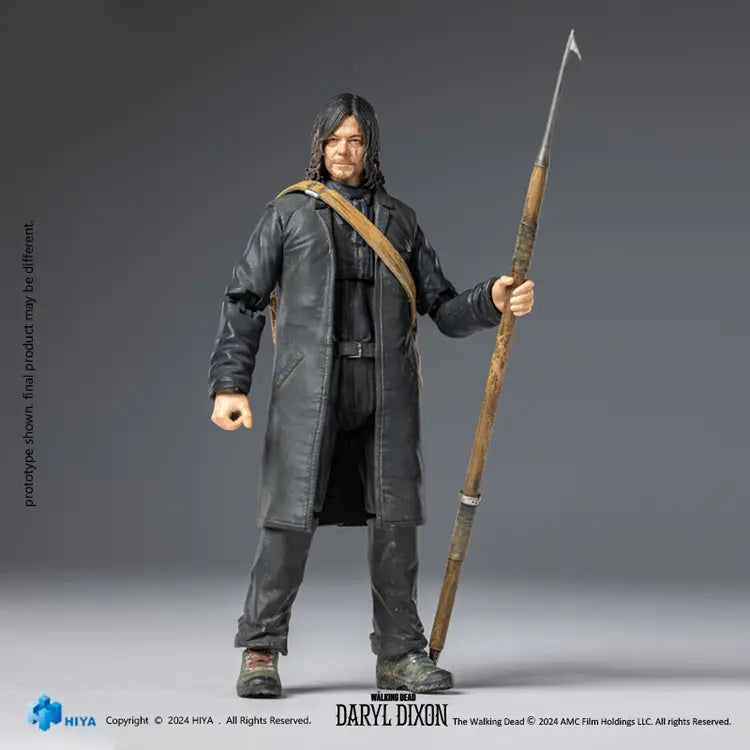 THE WALKING DEAD: Daryl Dixon Exquisite Mini Series 1/18 Scale