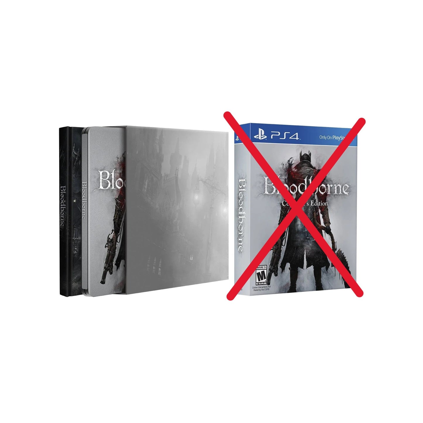 Bloodborne Collector's Edition (PS4)