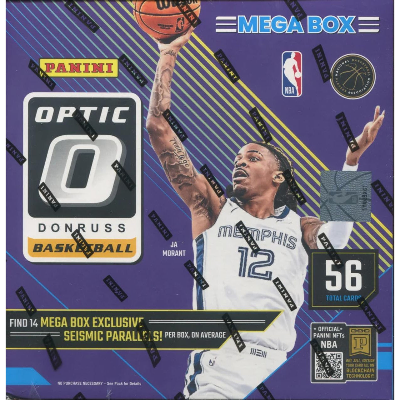 Panini Donruss Optic H2 Basketball Mega Box 24/25
