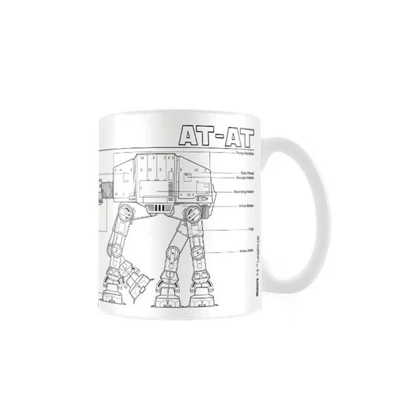 Star Wars At-At 11 oz mug