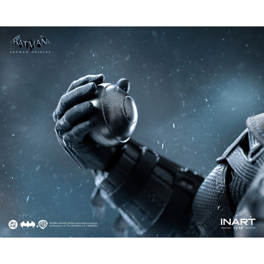 INART – Batman (Batman: Arkham Origins) 1/12 Action Figure