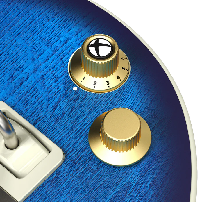 CRKD Gibson Les Paul Guitar Blueberry Burst Pro - Xbox Series X|S, Xbox One, and PC