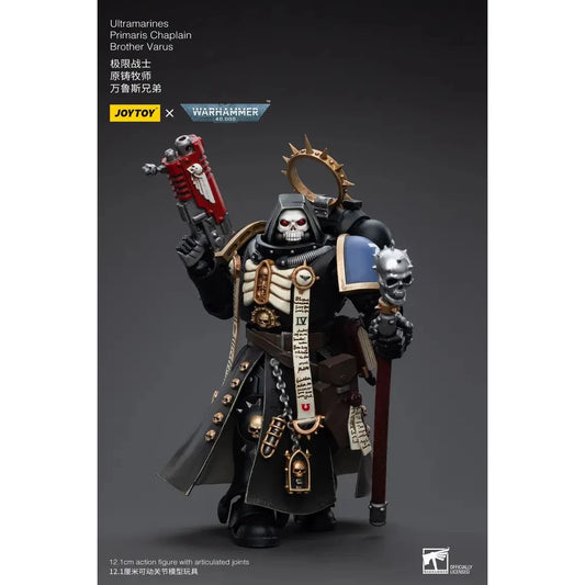 JOYTOY - Ultramarines Primaris Chaplain Brother Varus