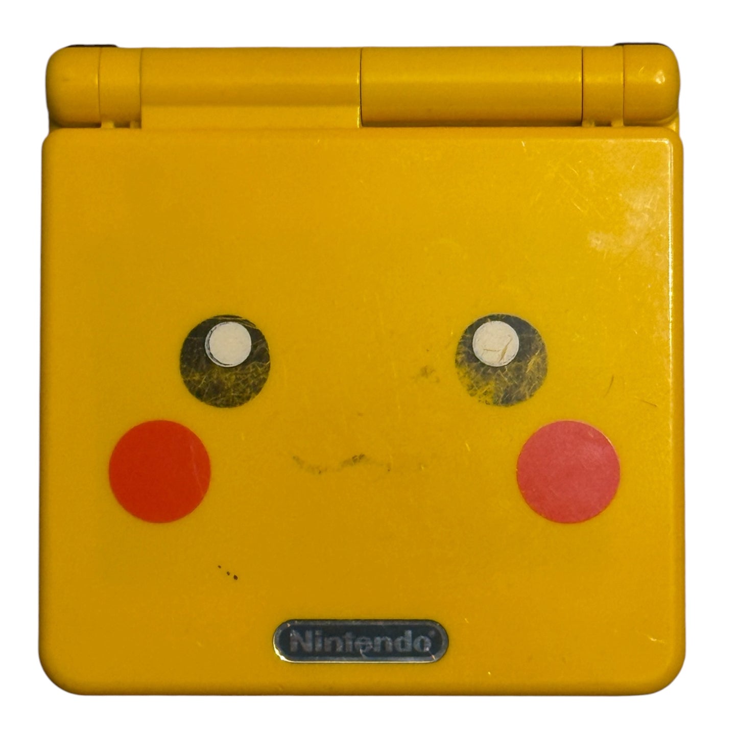 Game Boy Advance SP AGS-101 Pikachu Edition