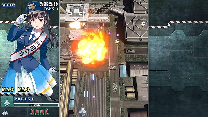 Sonic Wings Reunion Aero Edition (Switch)