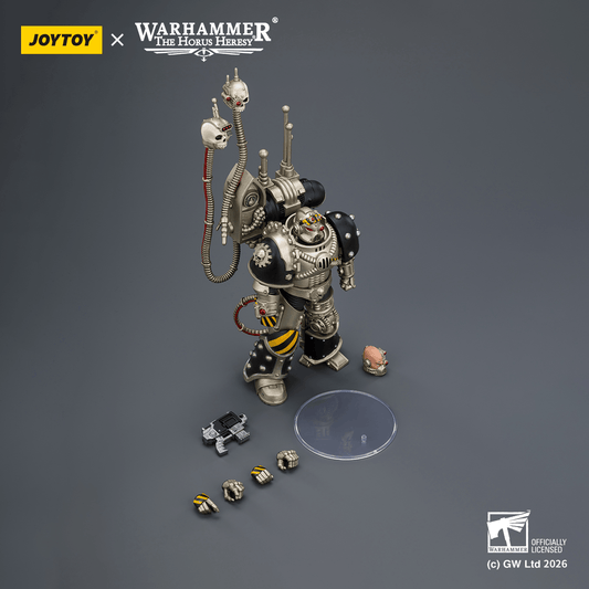 JOYTOY - Iron Warriors Legion Praevian with Bolt Pistol