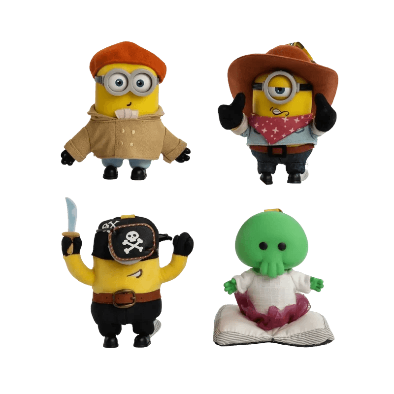 Minions & Monsters Series Vinyl Plush Pendant Blind Box