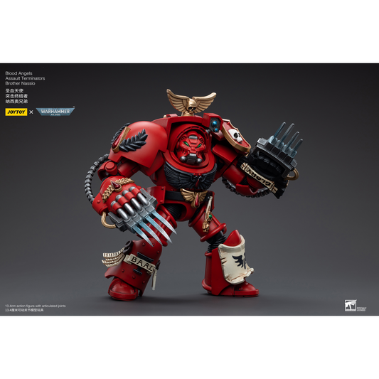 JOYTOY - Blood Angels Assault Terminators Brother Nassio