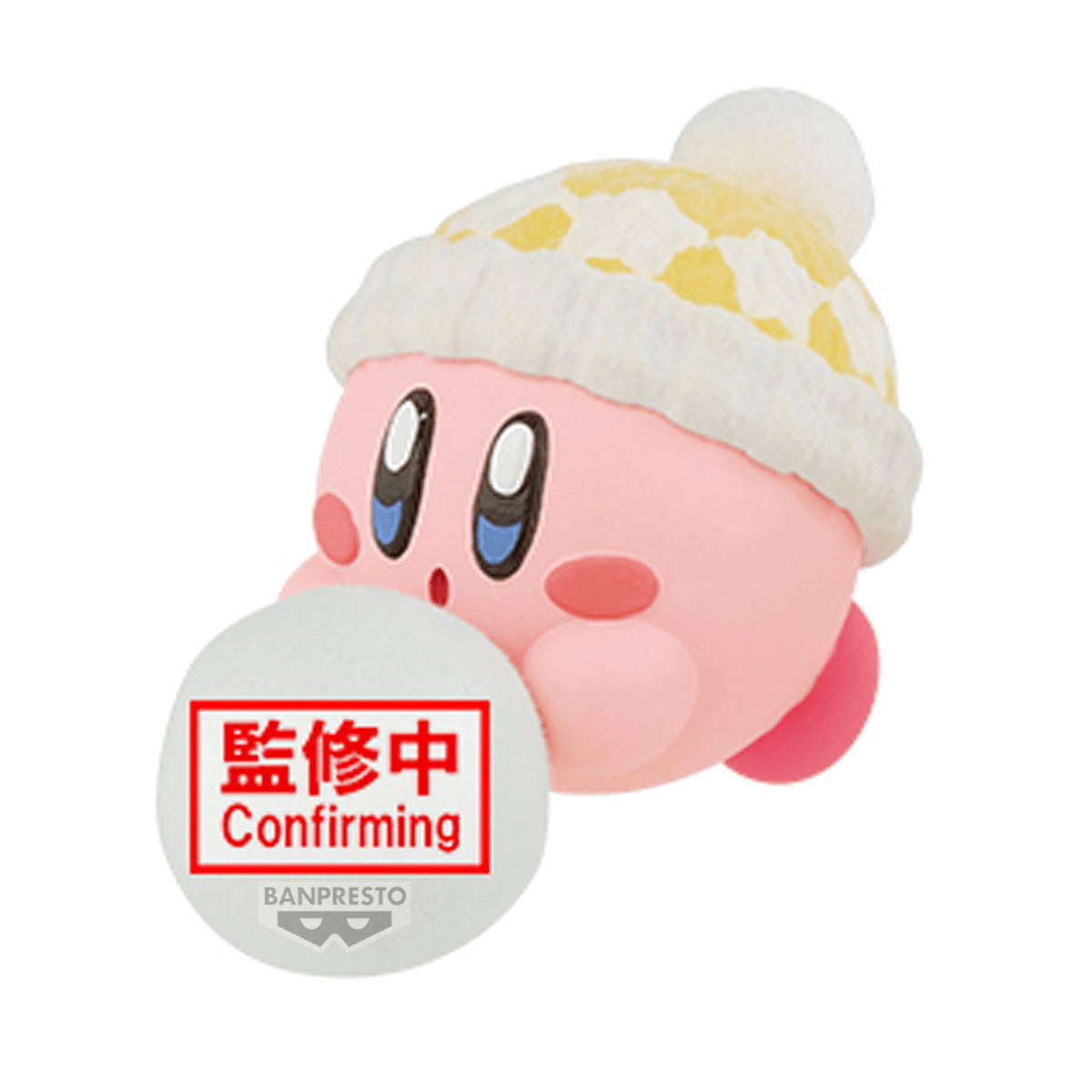 Kirby Fluffy Puffy Mine - Play in the Snow