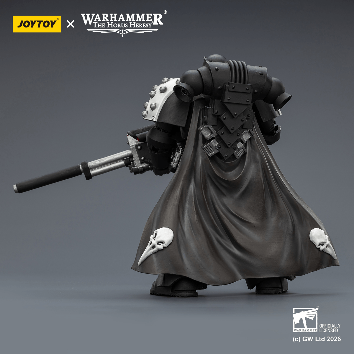 JOYTOY - Raven Guard Mor Deythan Shade with Nemesis bolt rifle