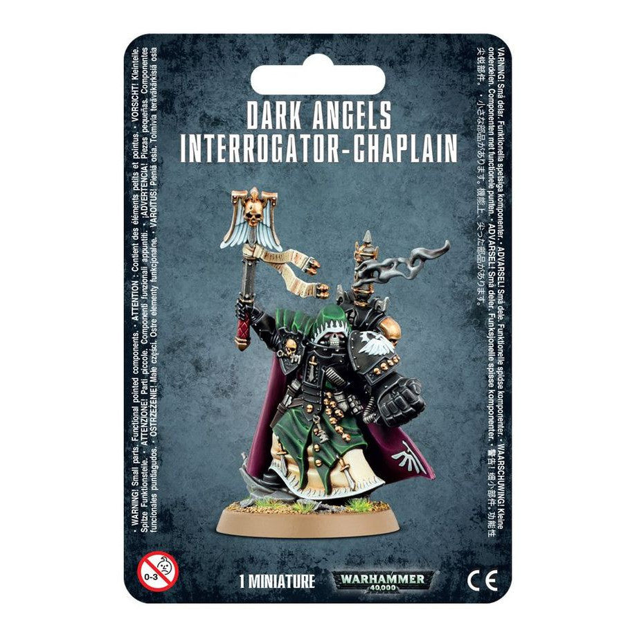 Dark Angels Interrogator - Chaplain (GW Online)