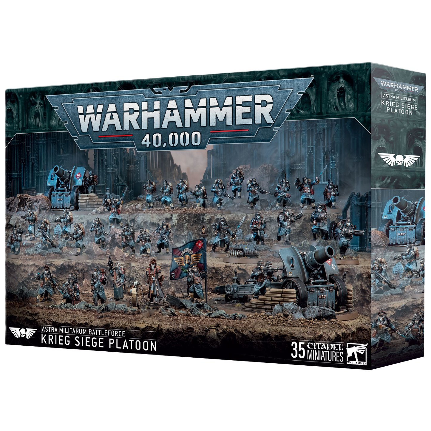 Astra Militarum Battleforce: Krieg Siege Platoon