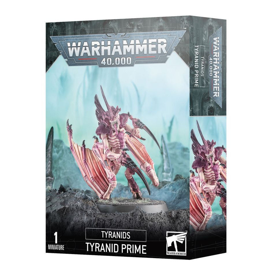 Tyranids: Tyranid Prime (GW Online Model)