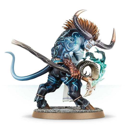 Tzeentch Arcanites - Ogroid Thaumaturge (GW Online Model)
