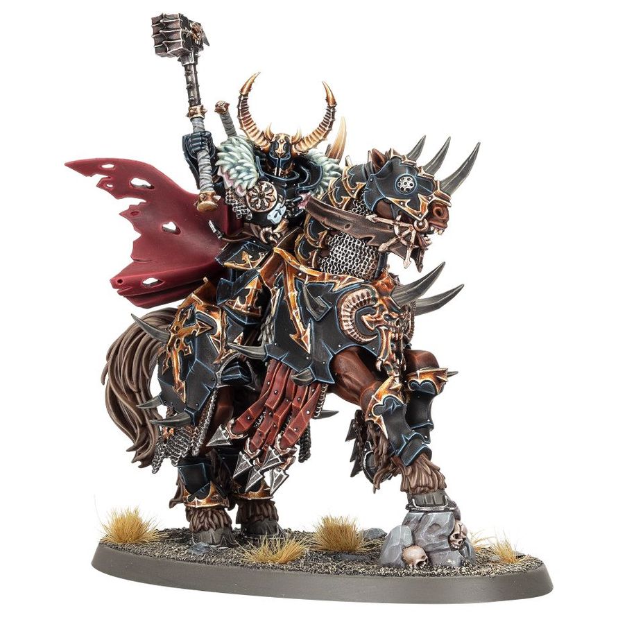 Age of Sigmar: Eternus - Blade of The First Prince (Chaos Lord on Daemonic Mount)