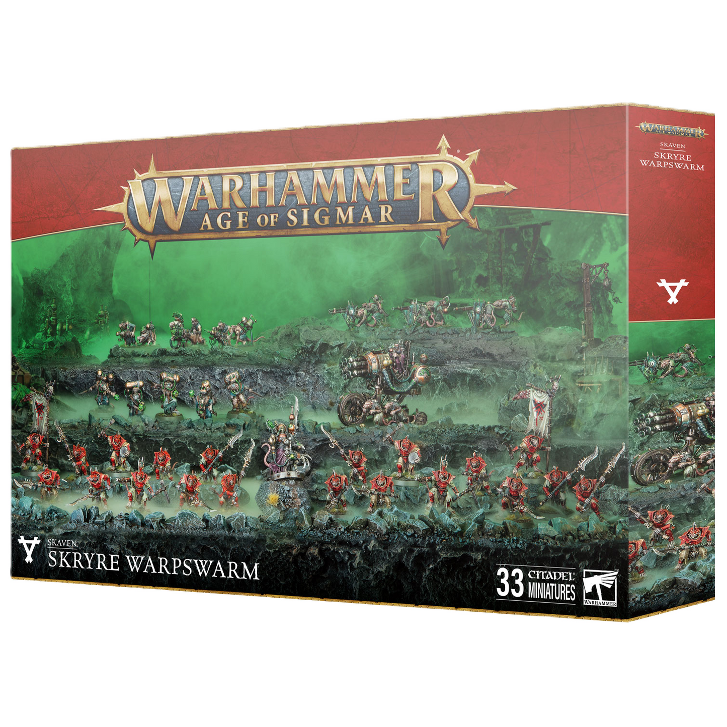 Skaven Battleforce: Skryre Warpswarm
