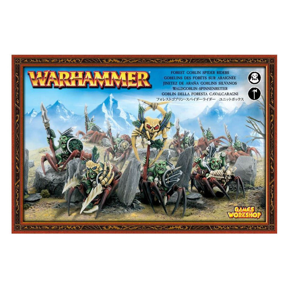 Spiderfang Spider Riders