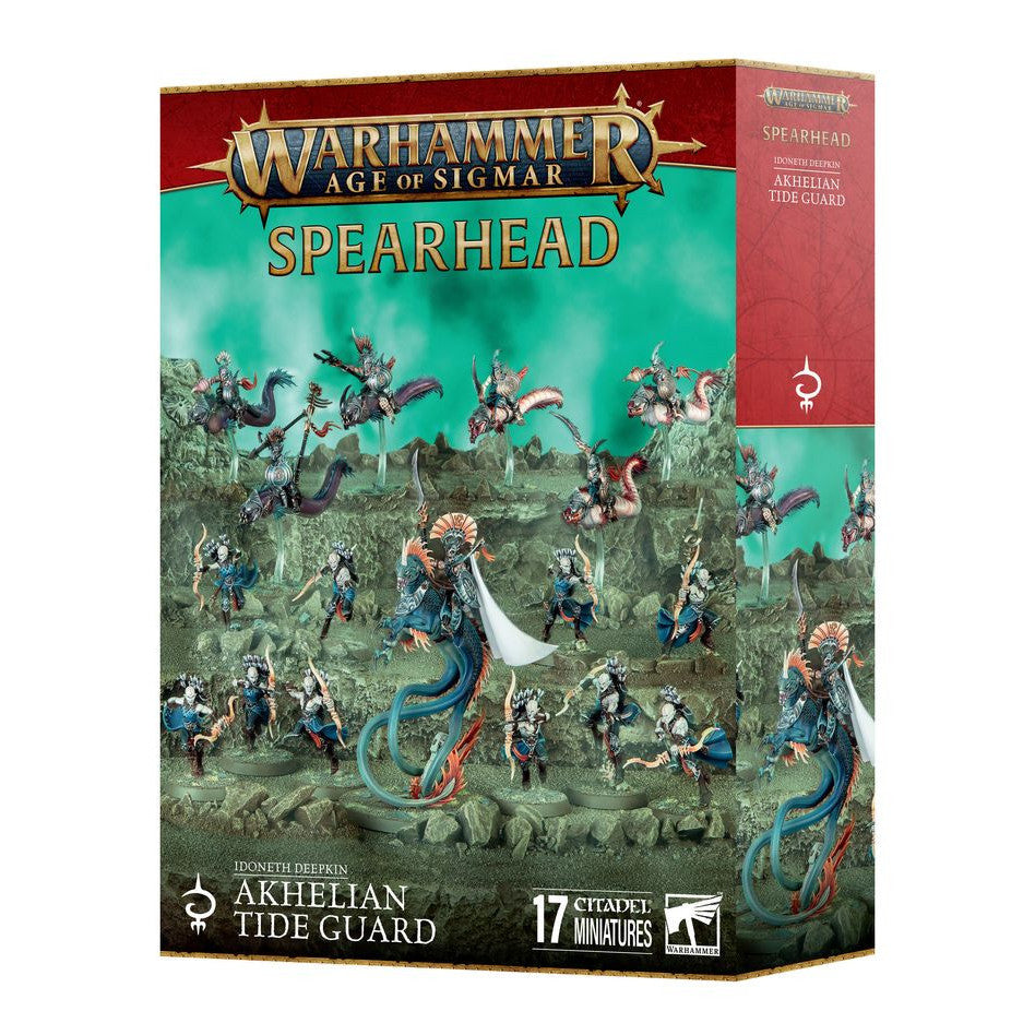 Spearhead: Idoneth Deepkin – Akhelian Tide Guard
