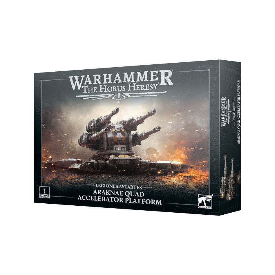 The Horus Heresy: Araknae Quad Accelerator Platform
