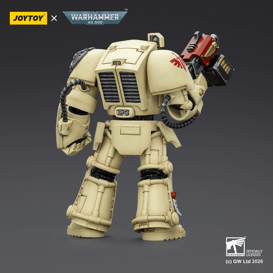JOYTOY - Dark Angels Deathwing Terminator 2 with Power Fist and Storm Bolter
