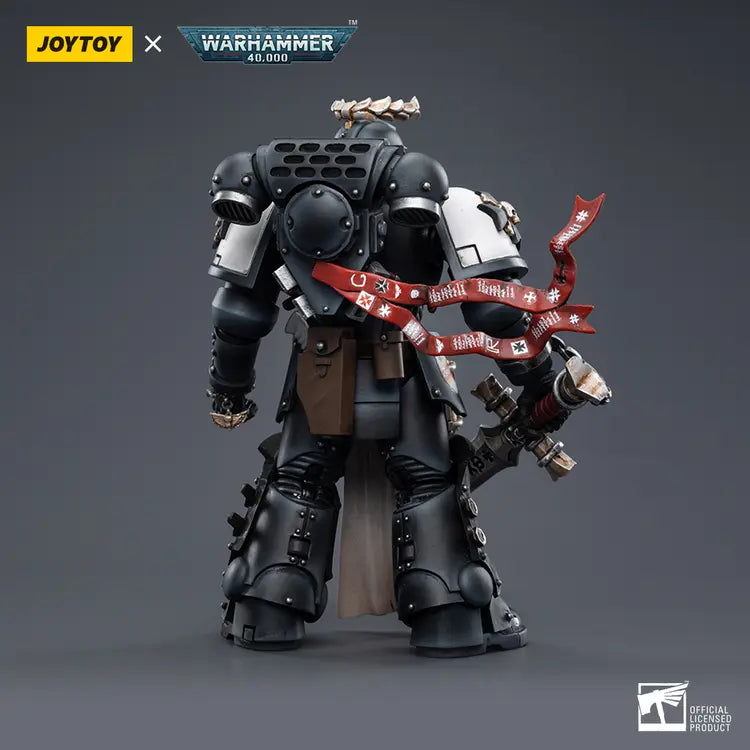JOYTOY - Black Templars The Emperors Champion Rolantus (PRE-ORDER RELEASES JUNE)
