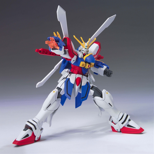 HGFC God Gundam (Burning Gundam)