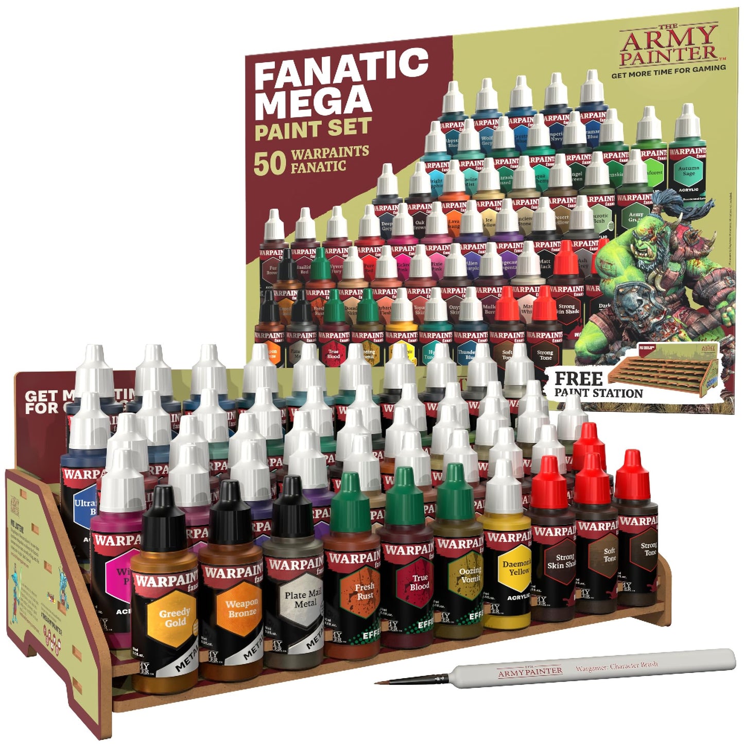 The Army Painter - Warpaints Fanatic: MEGA Set