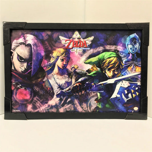 The Legend of Zelda Skyward Sword Framed Print 11"X17"