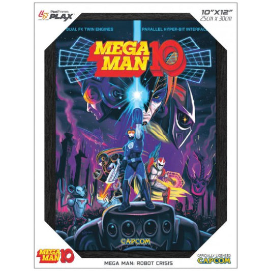 Mega Man: Robot Crisis Pixel Frame