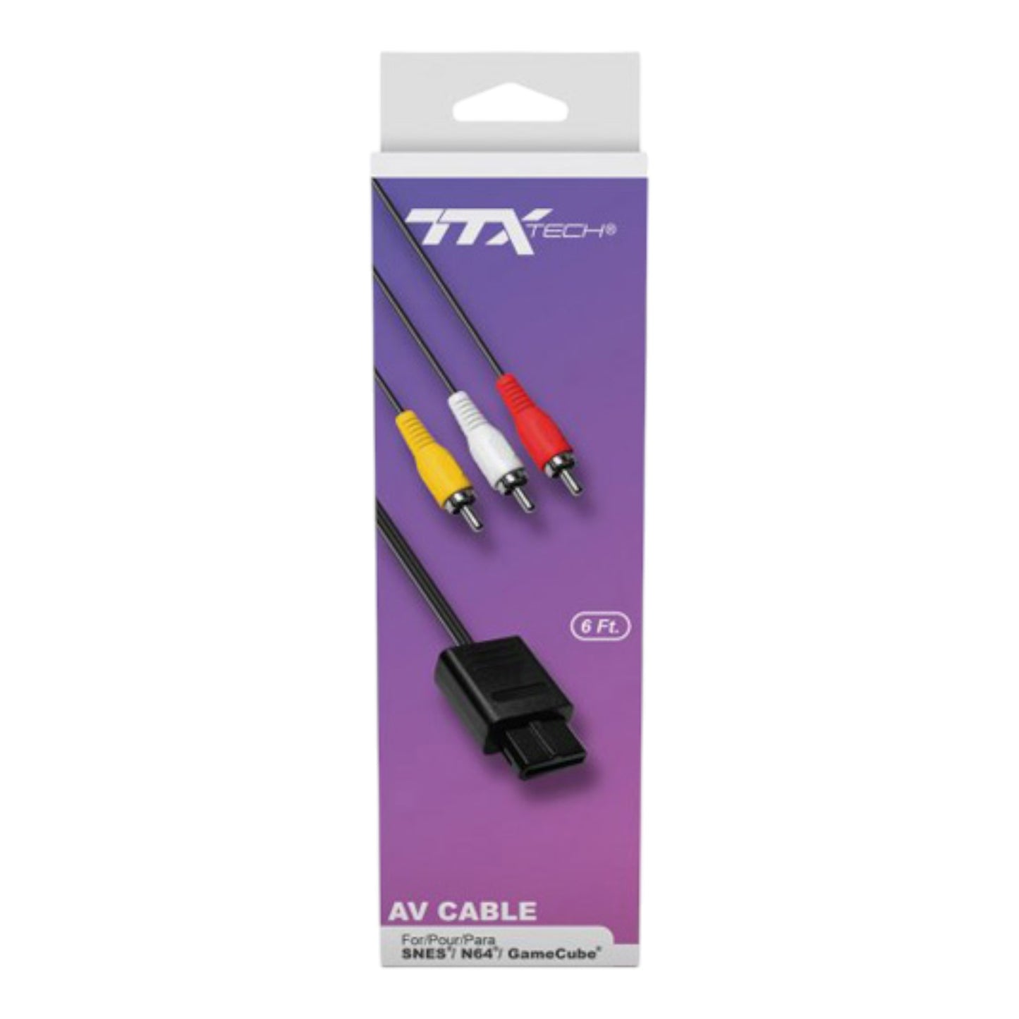 AV Cable for SNES/N64/GameCube