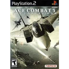 Ace Combat 5 Unsung War (PS2)