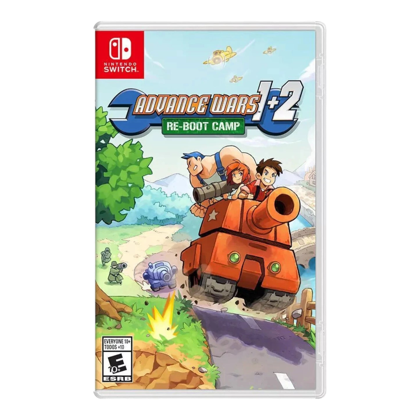 Advance Wars 1+2: Re-Boot Camp (Switch)