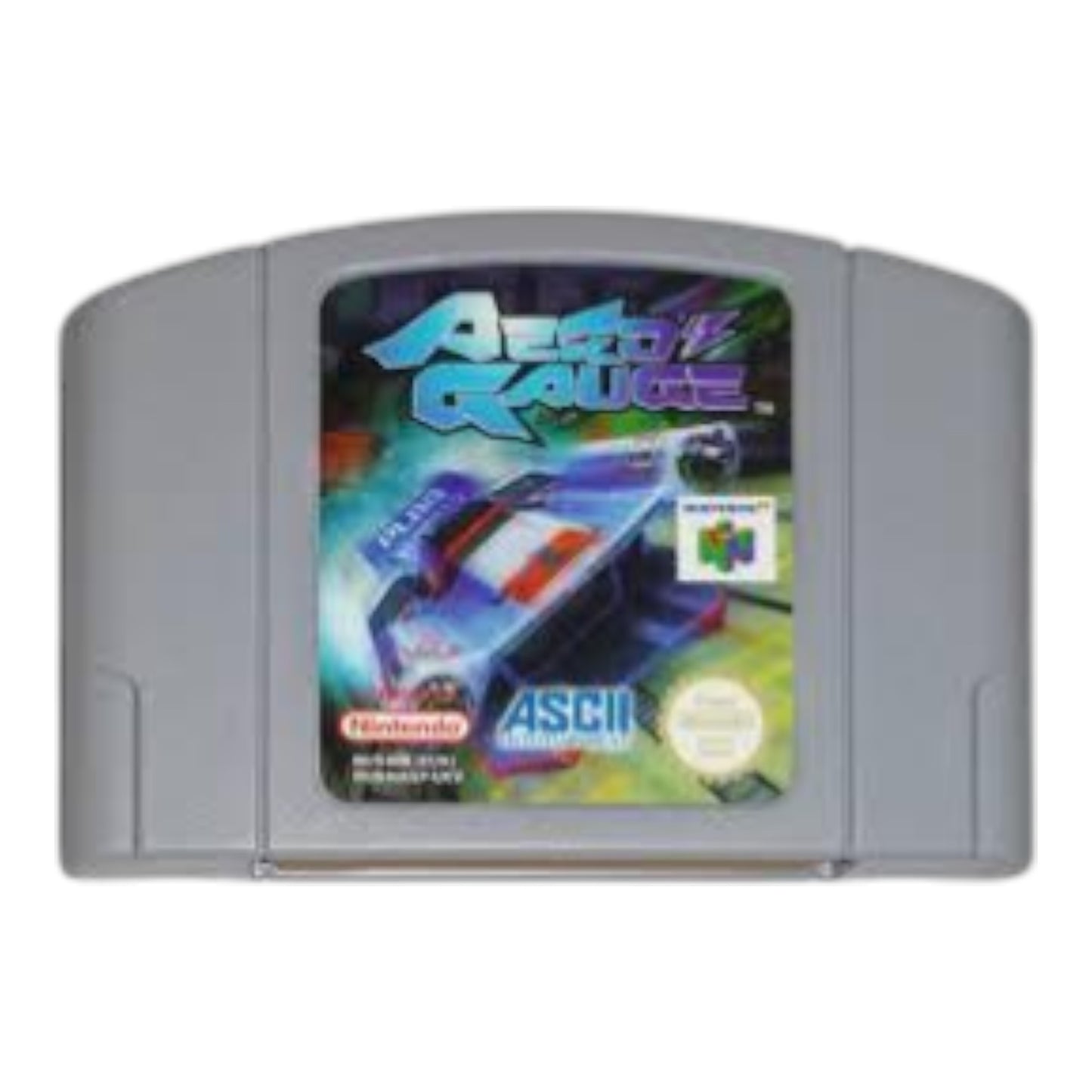 Aero Gauge (N64)
