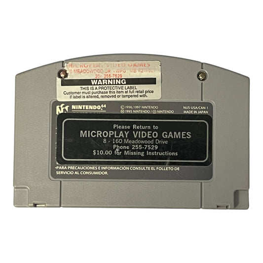 Aerofighters Assault (N64)