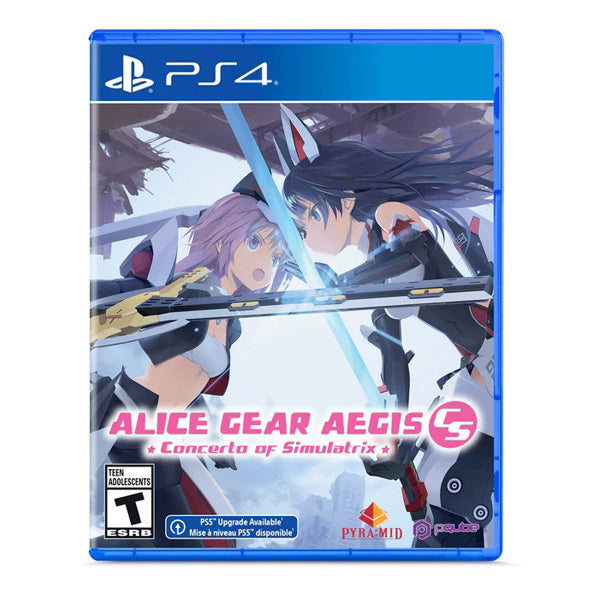 Alice Gear Aegis CS: Concerto of Simulatrix (PS4)