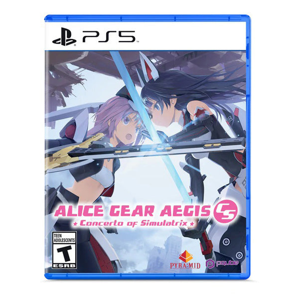 Alice Gear Aegis CS: Concerto of Simulatrix (PS5)