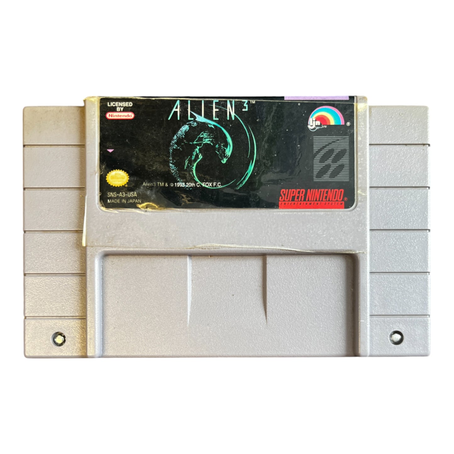 Alien 3 (SNES)